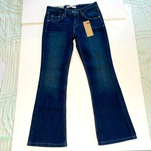 3. NWT Levi 518 Superlow Bootcut Denim Jeans